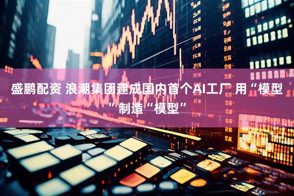 盛鹏配资 浪潮集团建成国内首个AI工厂 用“模型”制造“模型”